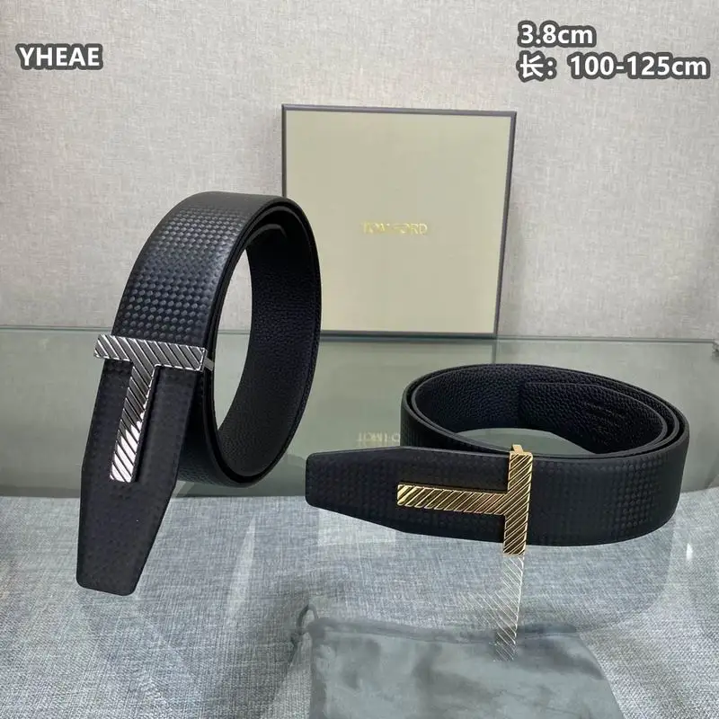 Tom Ford belt 38mmX100-125cm 8L90